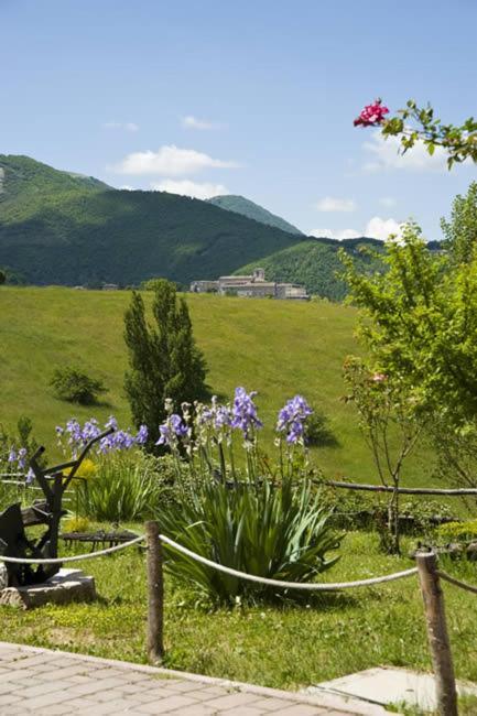 Agriturismo Valle Tezze Cascia Zewnętrze zdjęcie