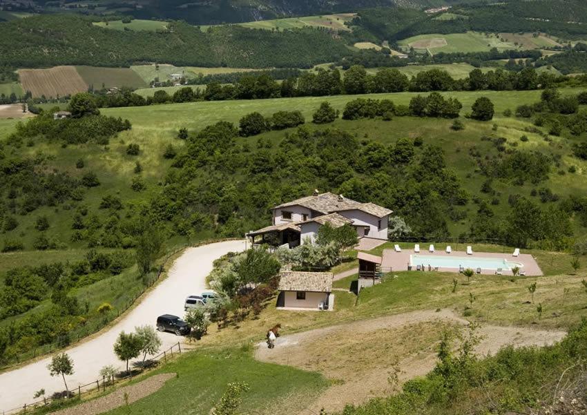 Agriturismo Valle Tezze Cascia Zewnętrze zdjęcie