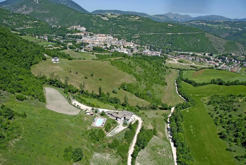 Agriturismo Valle Tezze Cascia Zewnętrze zdjęcie