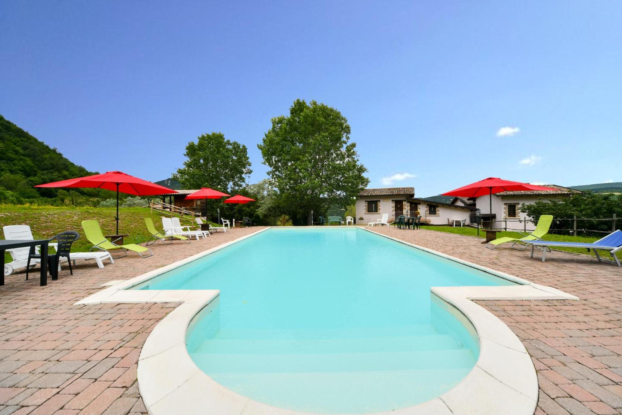 Agriturismo Valle Tezze Cascia Zewnętrze zdjęcie