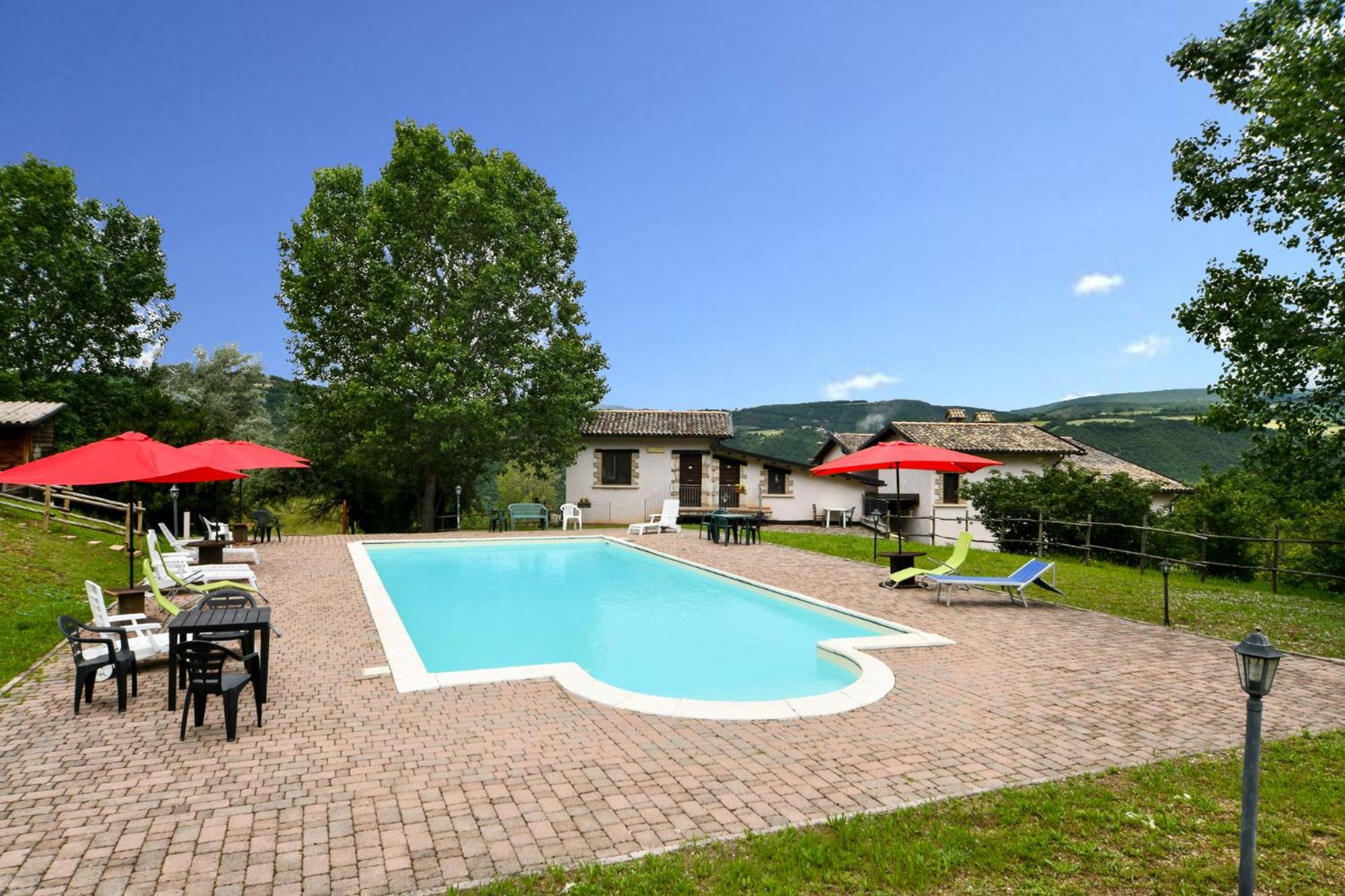Agriturismo Valle Tezze Cascia Zewnętrze zdjęcie